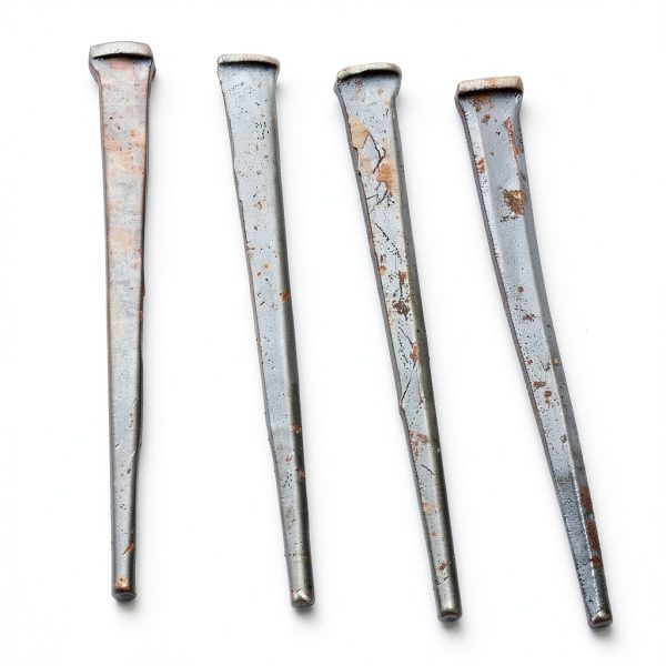 2.25" - (1 lb) Antique Style - Cut Flooring Nails - Authentic Rectangular Head - Great for Historic Preservation or just Wanting That Old World Look (1 lb)-4