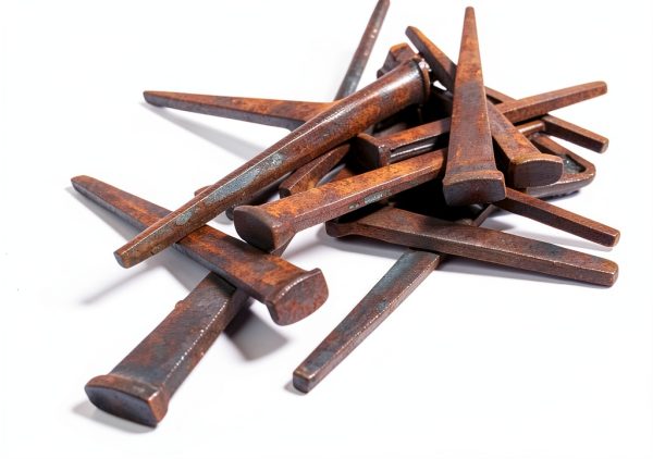 1 lb - 2" CUT FLOORING NAILS - Antique Historic Reproduction Nails - 1 LB-2