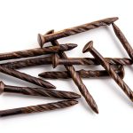 M-D Building Products 21478 1-1/4 in. Pewter Floor Metal Screw Nails (12Ct)-0