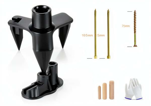 Floor Squeak Repair Kit FullMayPro 3233 50 Screws & Alignment Tools-1