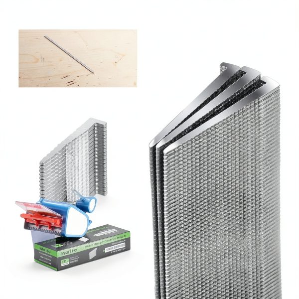 meite 18 Gauge Flooring Nails, 1-3/4 Inch 18GA L-Cleat Nails Hardwood Flooring Nails for Hardwood Installation, Compatible with 18GA Flooring Nailers (1000 Counts)-2