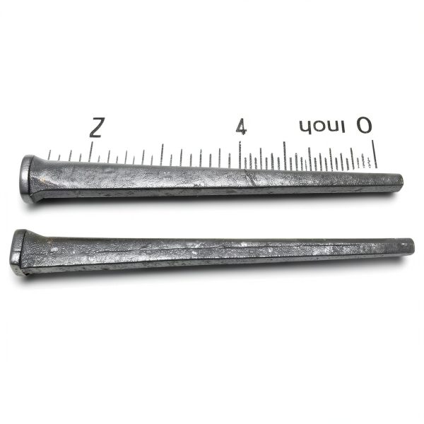 2.25" - (1 lb) Antique Style - Cut Flooring Nails - Authentic Rectangular Head - Great for Historic Preservation or just Wanting That Old World Look (1 lb)-3