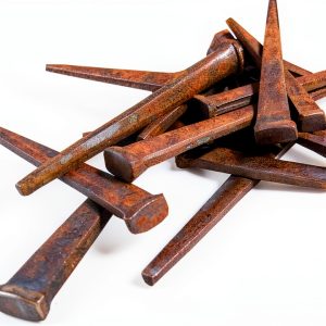 2.25" - (1 lb) Antique Style - Cut Flooring Nails - Authentic Rectangular Head - Great for Historic Preservation or just Wanting That Old World Look (1 lb)-0